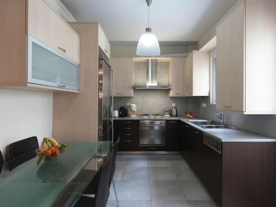 אתונה Acropolis Elegant Apartment מראה חיצוני תמונה