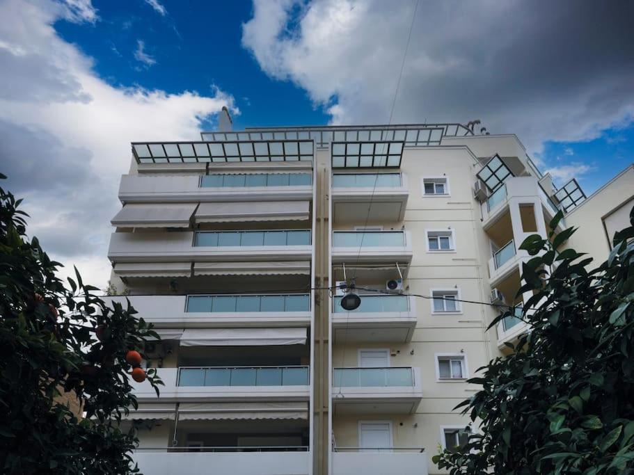 אתונה Acropolis Elegant Apartment מראה חיצוני תמונה