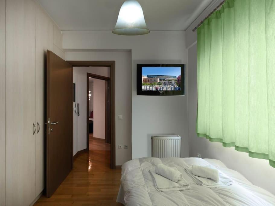 אתונה Acropolis Elegant Apartment מראה חיצוני תמונה