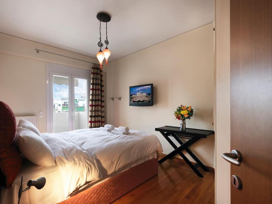 אתונה Acropolis Elegant Apartment מראה חיצוני תמונה