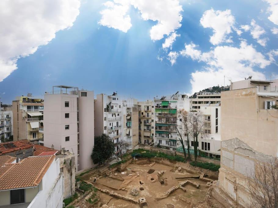 אתונה Acropolis Elegant Apartment מראה חיצוני תמונה